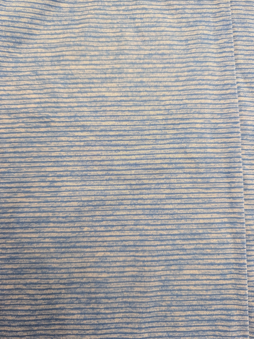 Adidas Blue Striped Racerback Tank Small - Picture 4 of 5